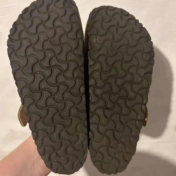 🌿Birkenstock Sherling Boston Clogs - Picture 6 of 8